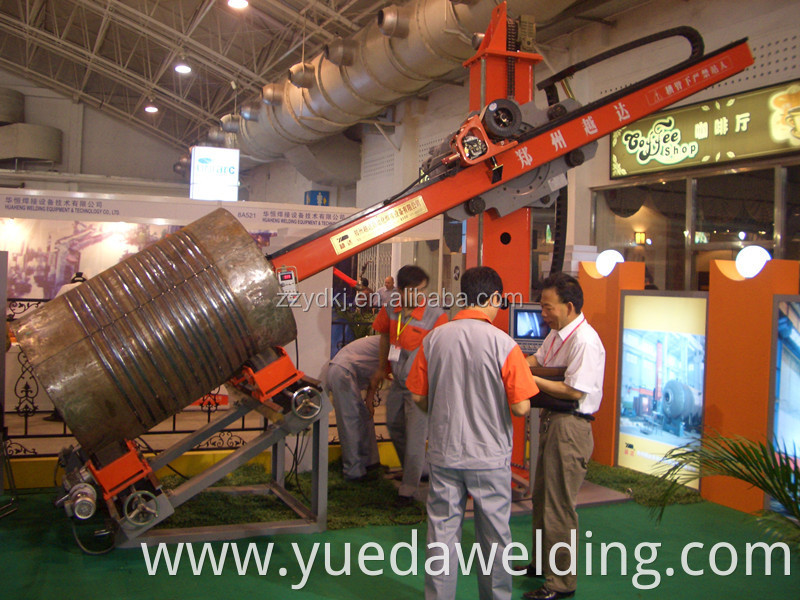 Custom Size Electronic Adjustable CNC Welding Manipulator Automatic Welding column and boom Pipe Tank Welding Robot Arm